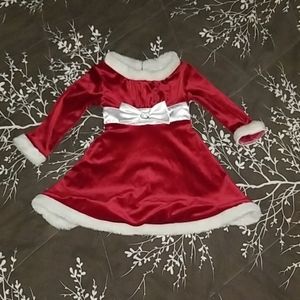 Girl chirstmas dress